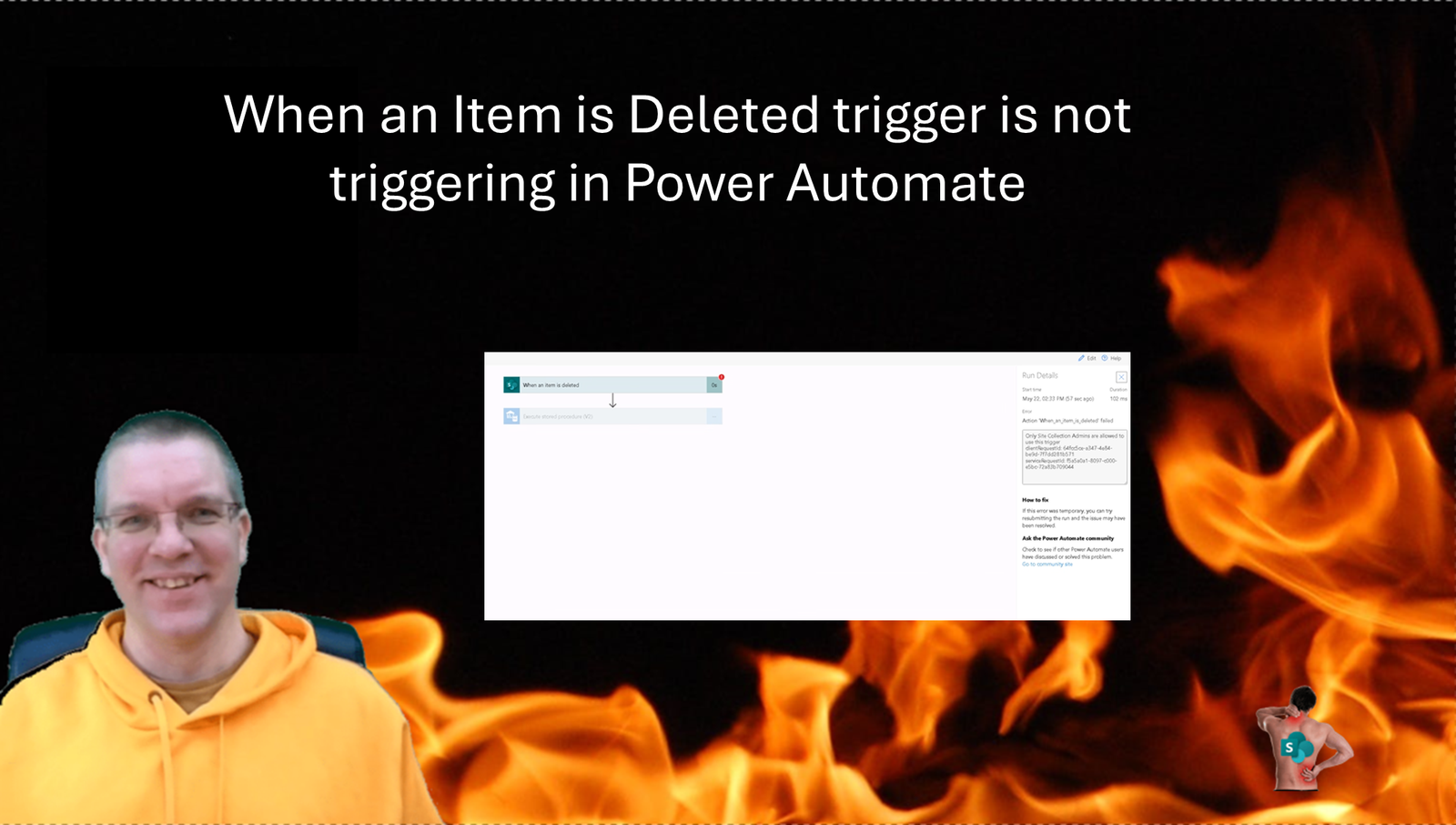 When an Item is Deleted trigger is not triggering in Power Automate
