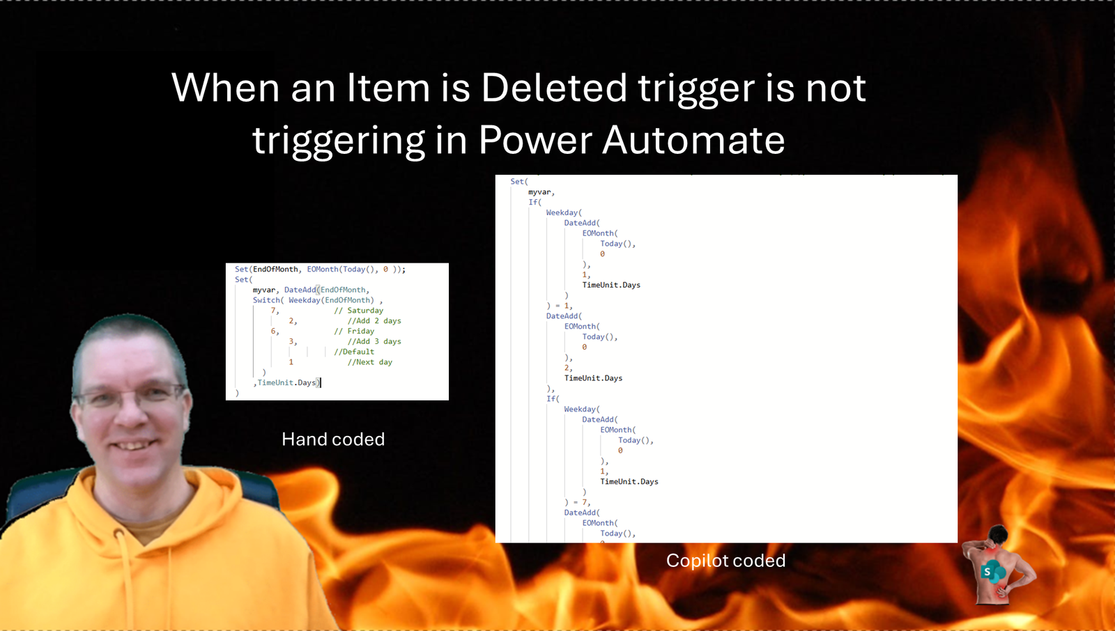 Does Copilot help us write expressions in Power Apps?