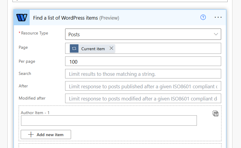 image 50 Introduction to Managing a WordPress blog using Power Automate - Part 1
