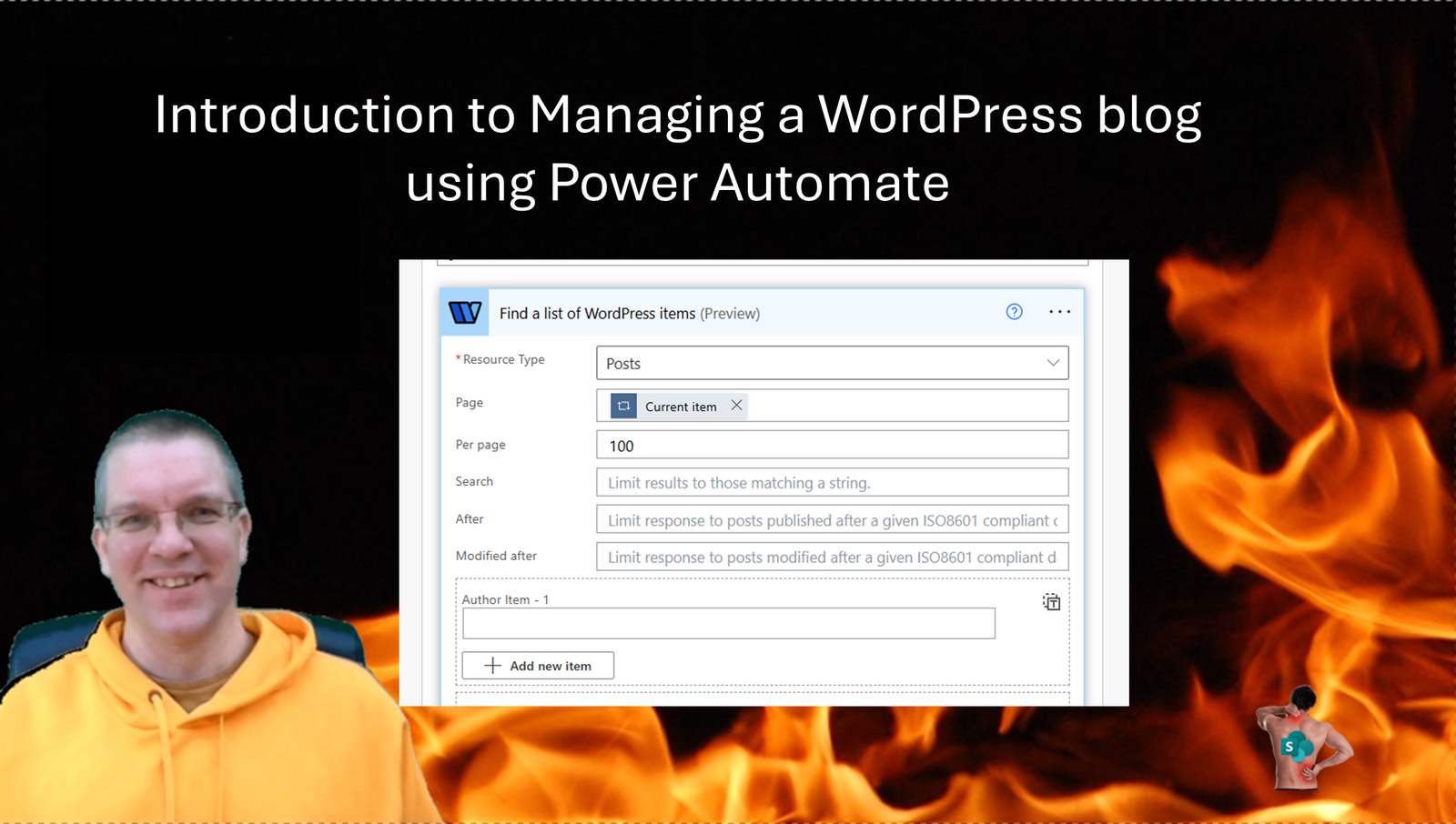 Introduction to Managing a WordPress blog using Power Automate