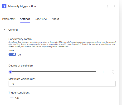 How to avoid throttling in Power Automate