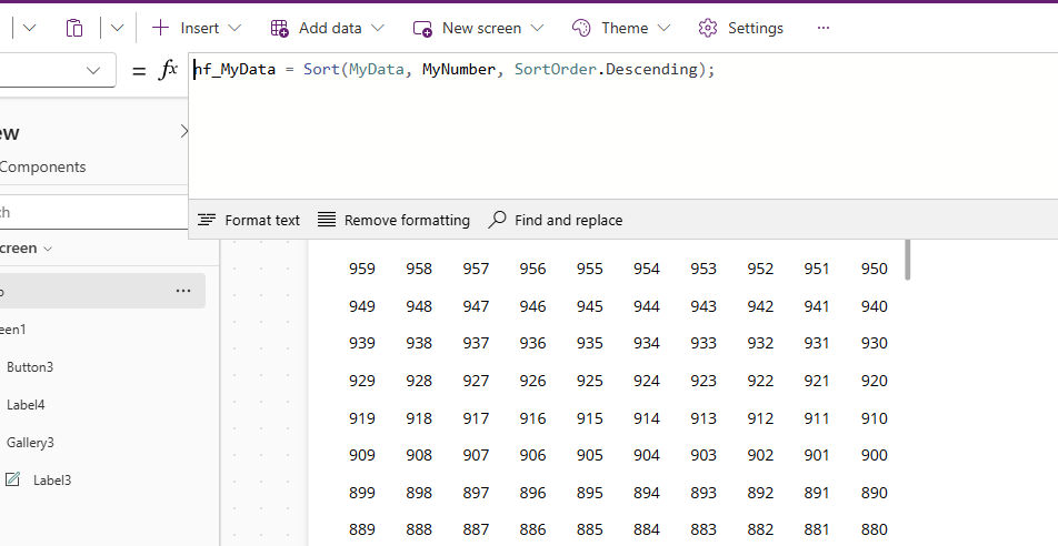 2 reasons for not using Named Formulas in Power Apps