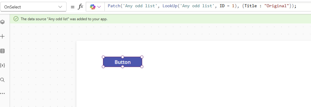 A Patch on my SharePoint list item