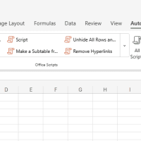 Excel File with Script Excel File with Script