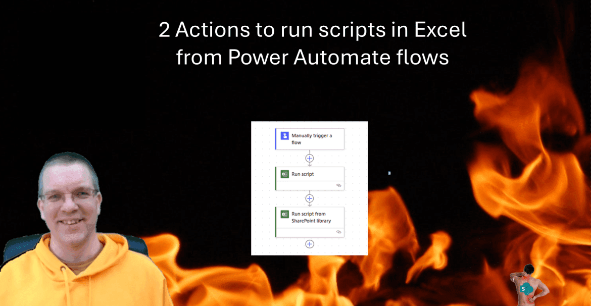 image 2 2 Actions to run scripts in Excel from Power Automate flows
