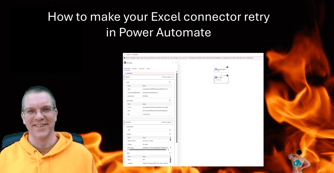 How to make your Excel connector retry in Power Automate