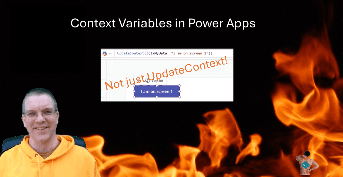 image 22 Context Variables in Power Apps
