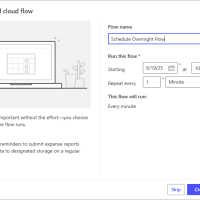 image 23 How to create a Scheduled cloud flow in Power Automate?