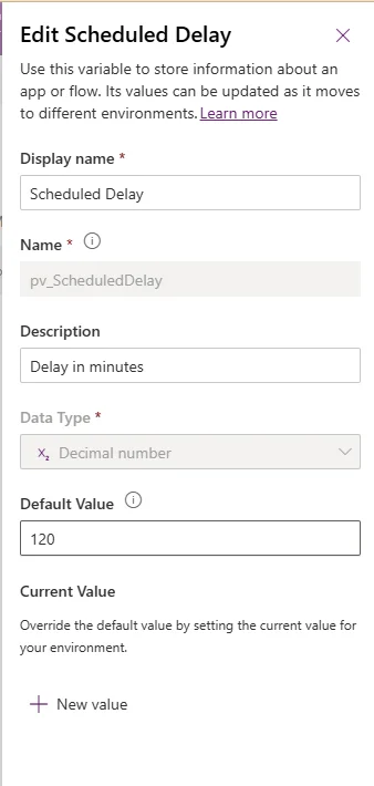 image 25 How to create a Scheduled cloud flow in Power Automate?