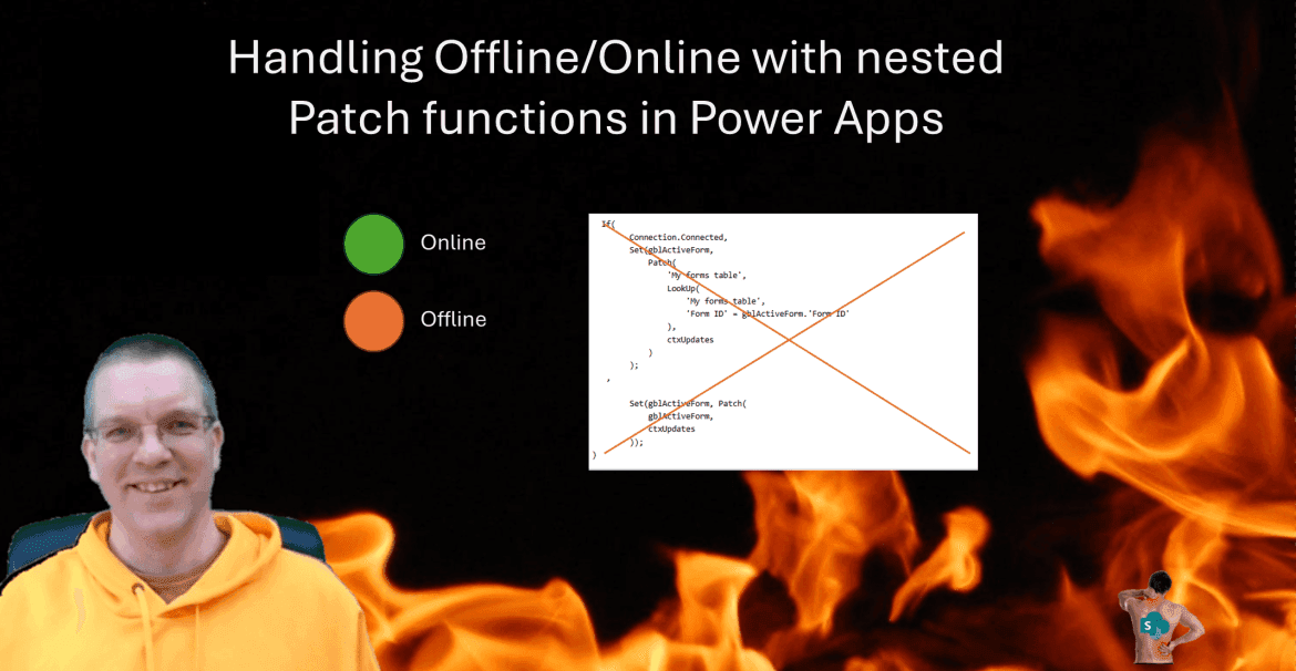 image 31 Handling Offline/Online with nested Patch functions in Power Apps