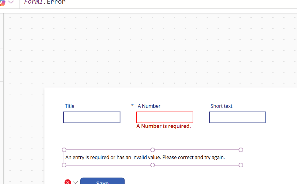 Form.Error giving the error details