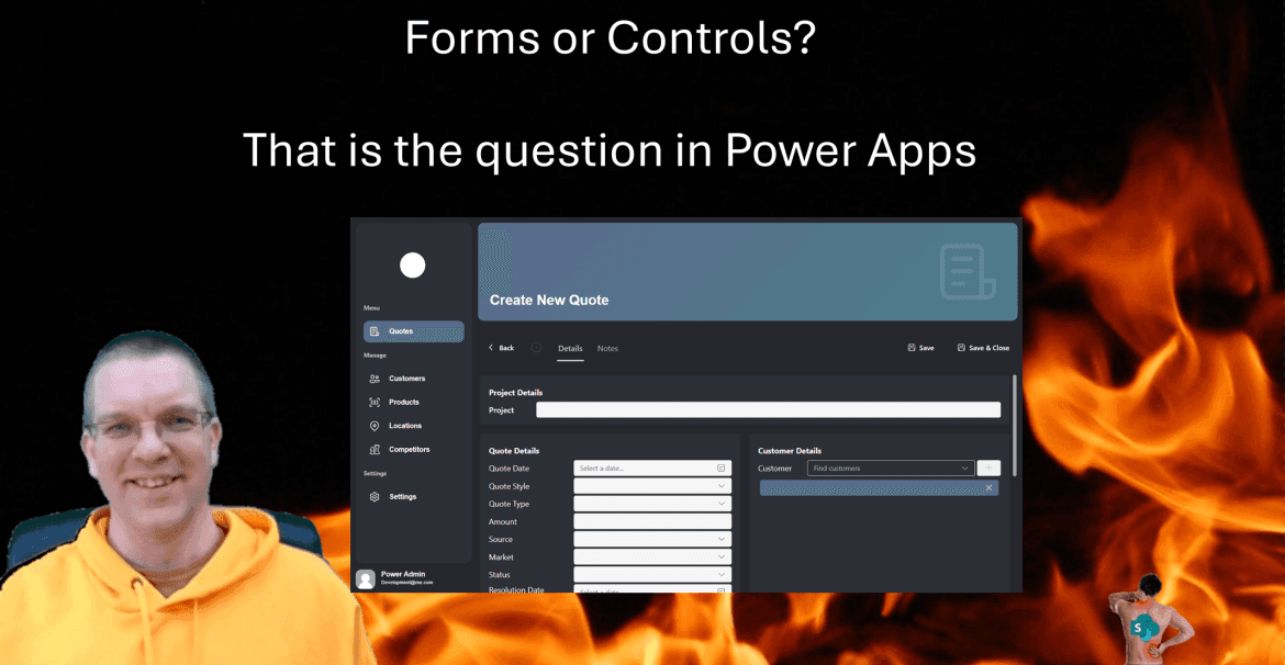 image 7 Forms or Controls? That is the question in Power Apps