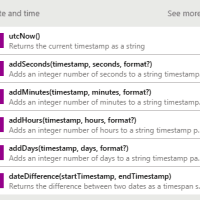 UTCNow and other date and time functions in Power Automate