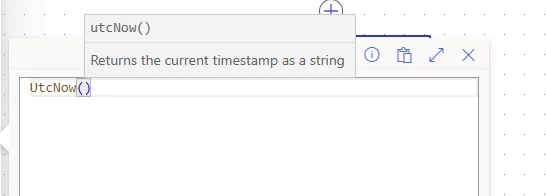 UtcNow syntax. Or is there more?