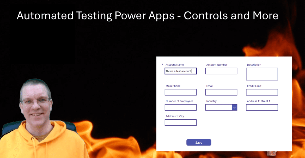 Automated Testing Power Apps - Controls and More