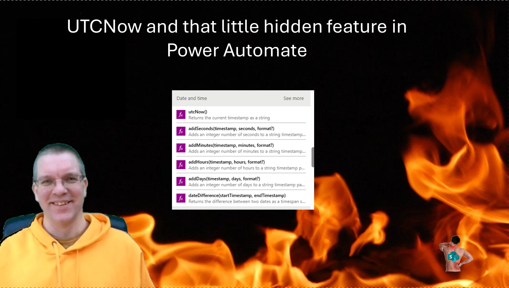 UTCNow and that little hidden feature in Power Automate