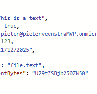 image 22 Data given in the flow when you look at the output of the trigger. the trigger