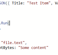 image 28 Creating an object and sending it to a flow