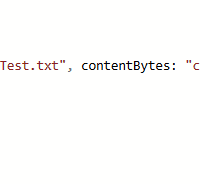 image 29 Only required fields need to be supplied in a flow call