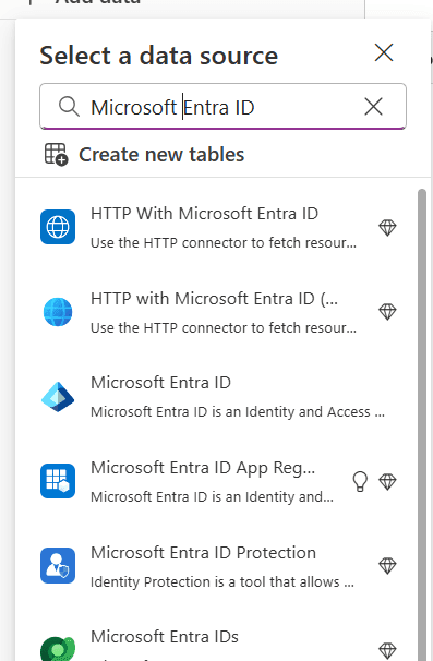 Microsoft Entra ID connectors