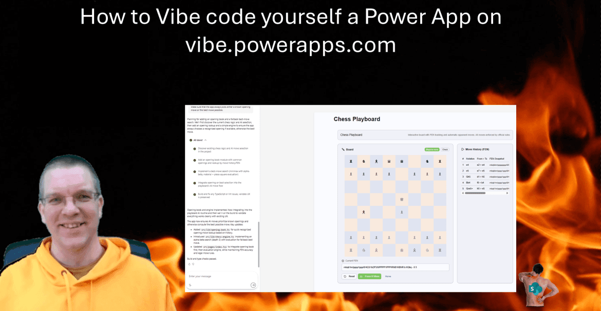 How to Vibe code yourself a Power App on vibe.powerapps.com