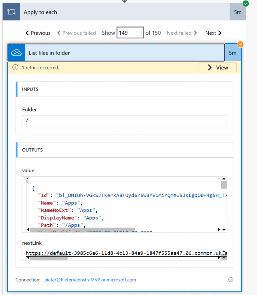 image 67 Flow run with default retry settings