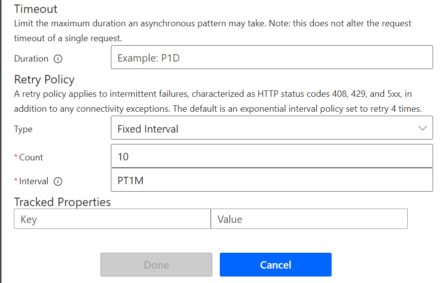 image 69 Fixed interval settings