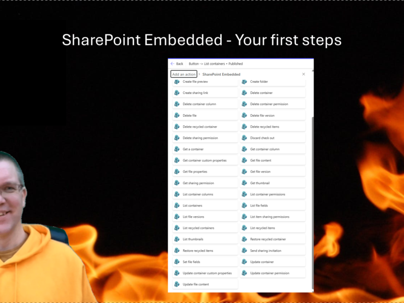 SharePoint Embedded - Your first steps