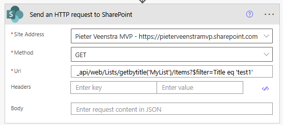 Filter by title will now work