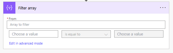 The Filter Array Action