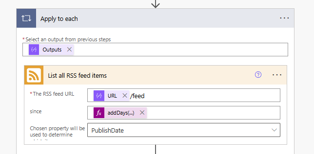 RSS feed is the easier way to collect posts