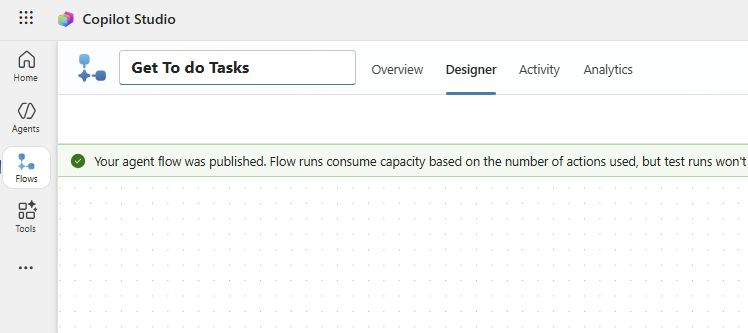 Rename an agent flow