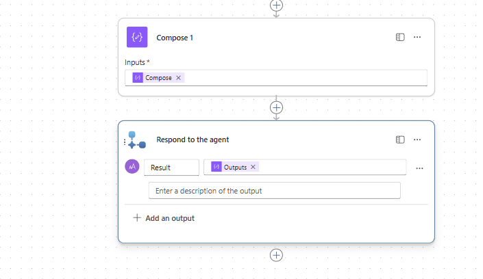 Respond to our agent with data