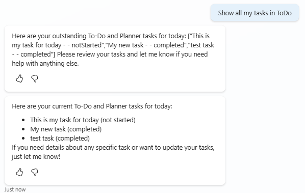 testing an agent flow