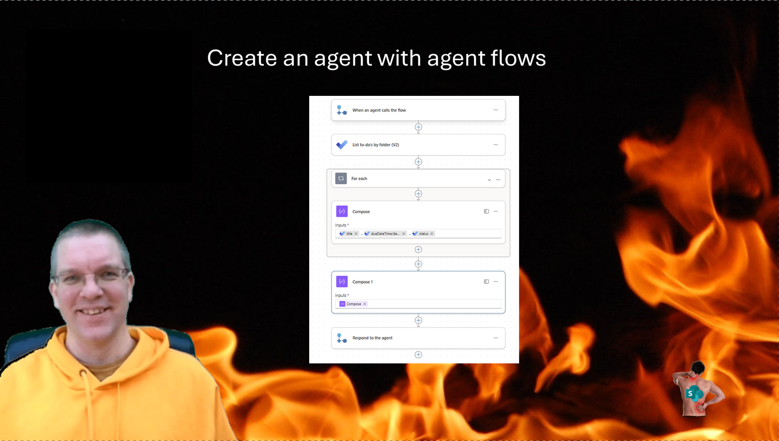 Create an agent with agent flows