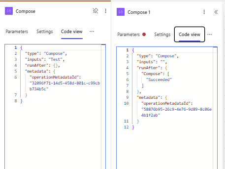 image 82 Compare code view