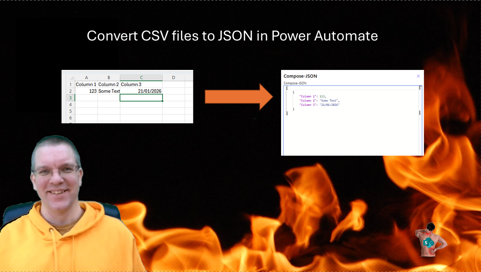 Convert CSV files to JSON in Power Automate