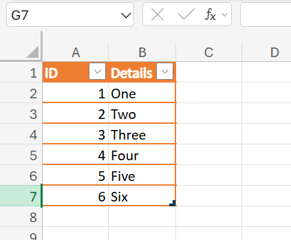 image 14 Number column in Excel