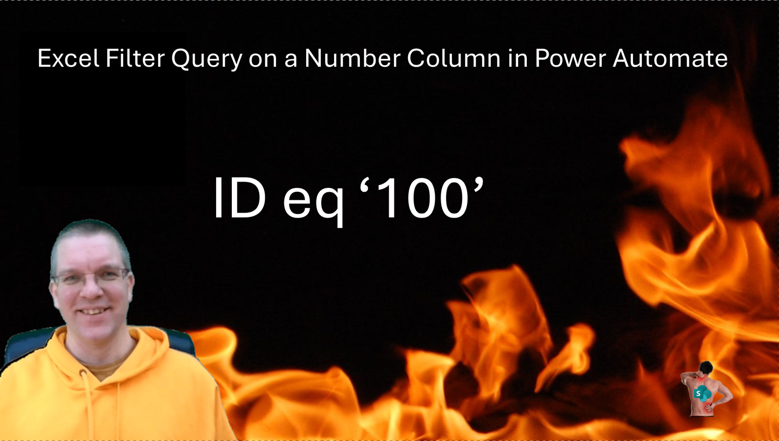 Excel Filter Query on a Number Column in Power Automate