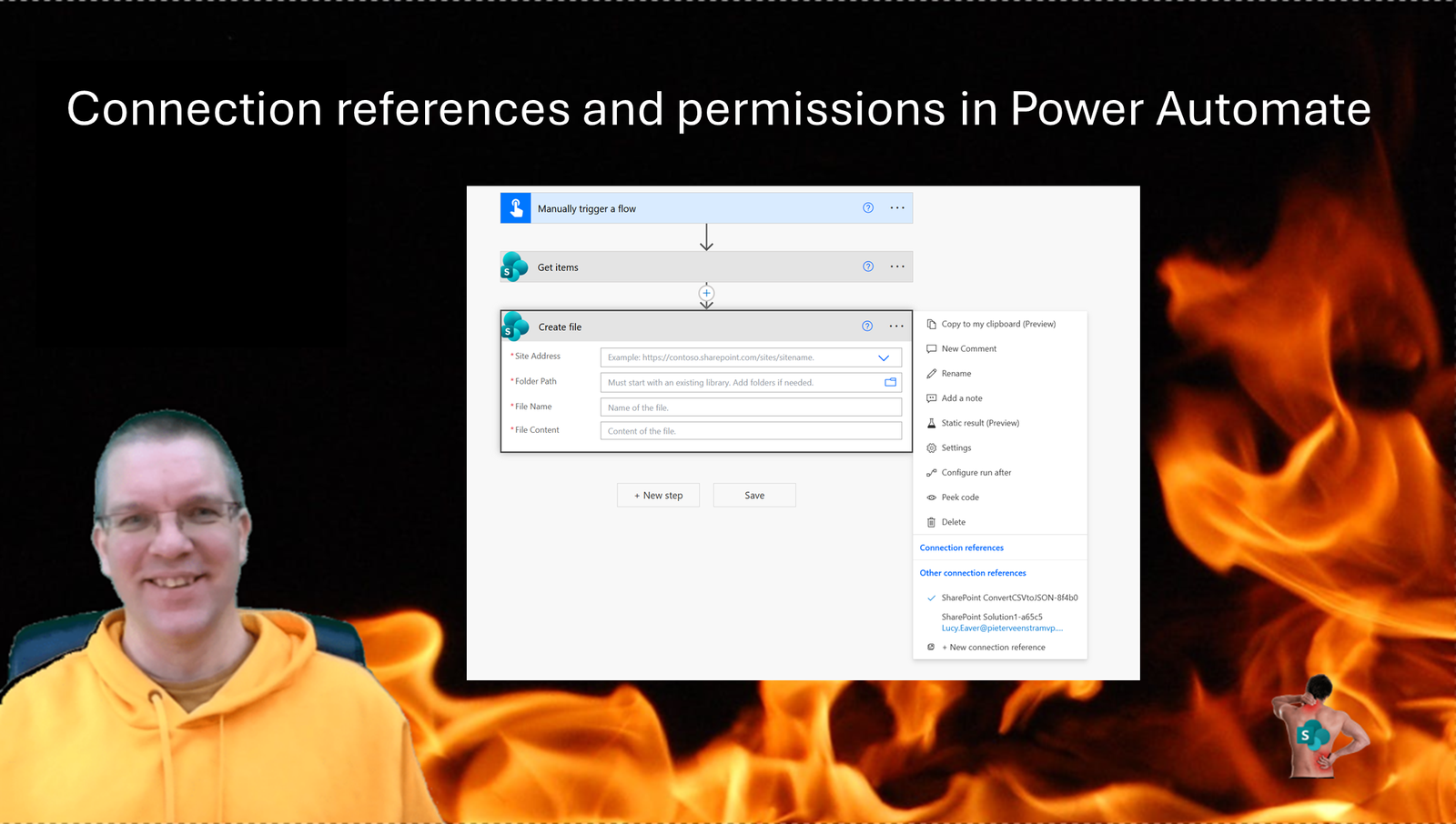 image 74 Connection references and permissions in Power Automate