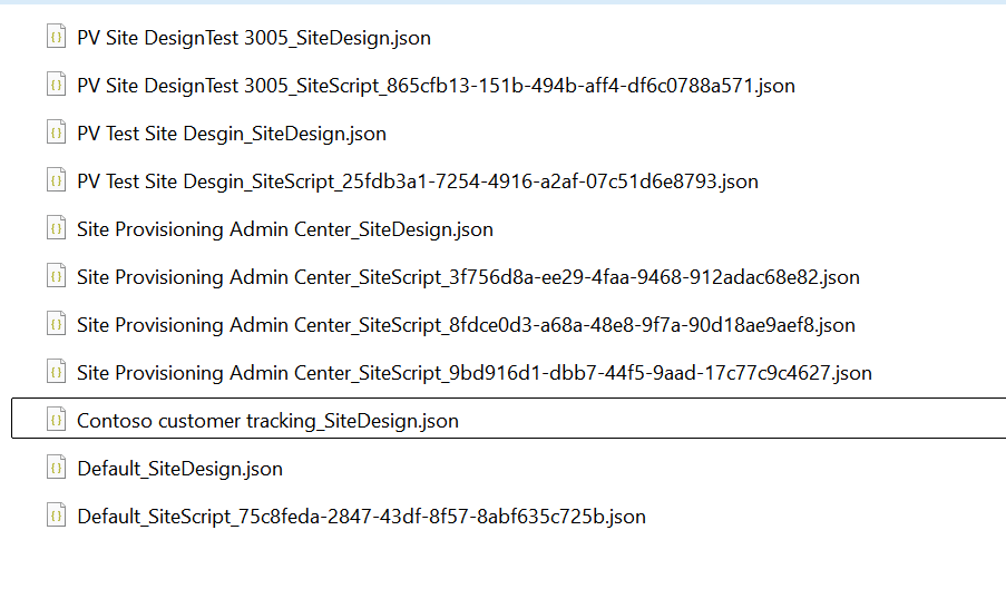 image 76 Migrate SharePoint Site Designs and Scripts to a new Tenant
