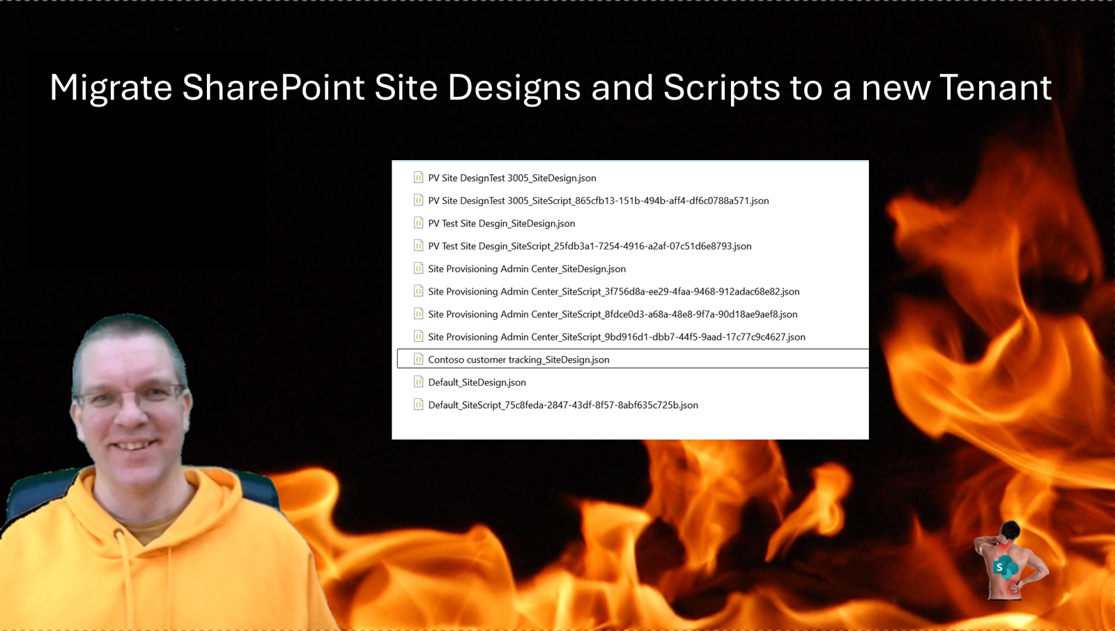 Migrate SharePoint Site Designs and Scripts to a new Tenant