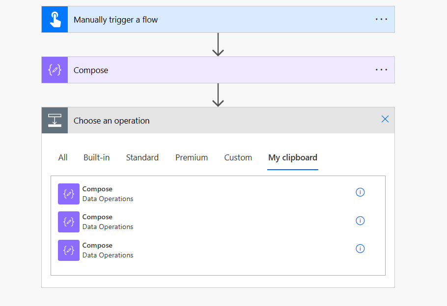 image 2 Classic UI lets you paste multiple copied actions