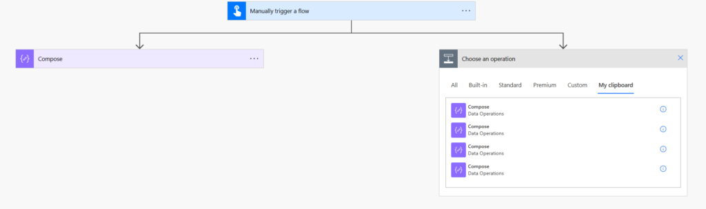 image 3 Adding an action as a parallel branch