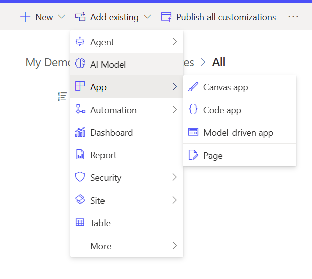 image 13 Add app to solution patch