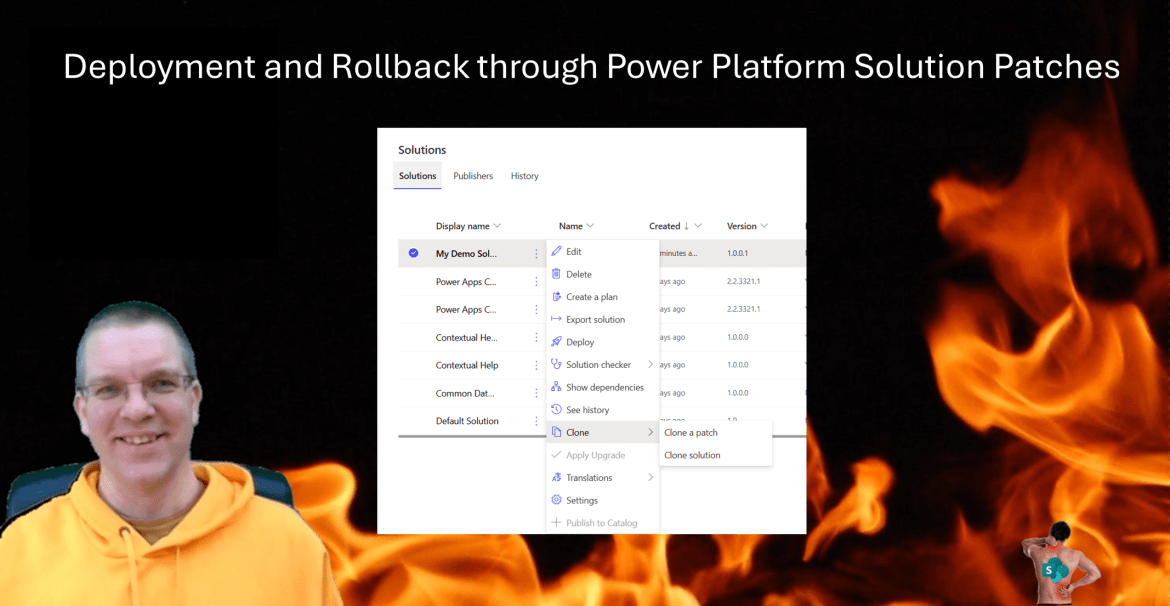image 19 Deployment and Rollback through Power Platform Solution Patches