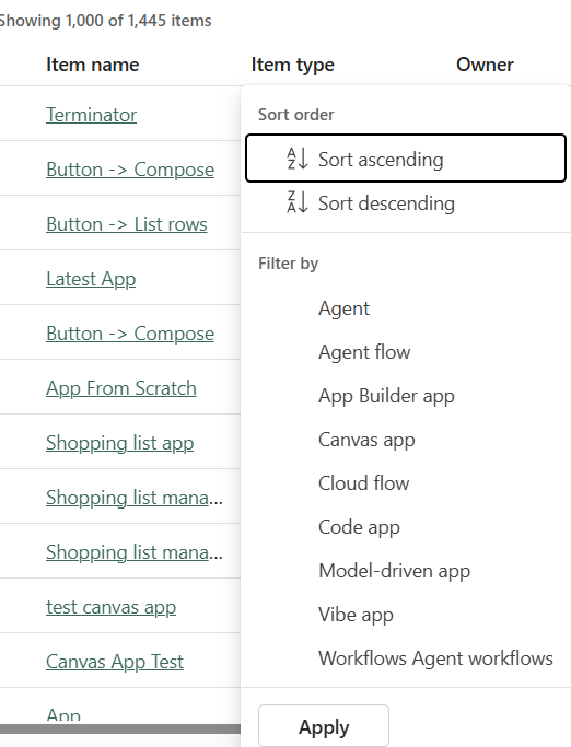 image 3 Easy option to Filter your Inventory
