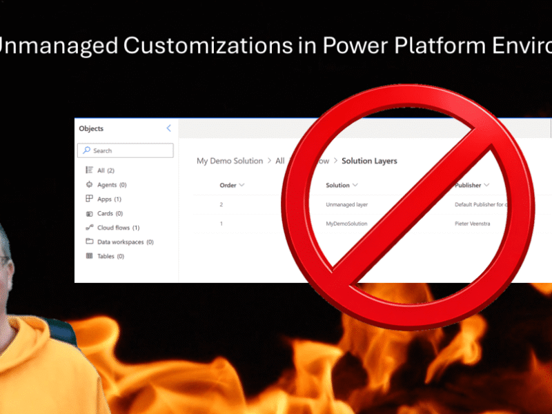 Block Unmanaged Customizations in Power Platform Environments