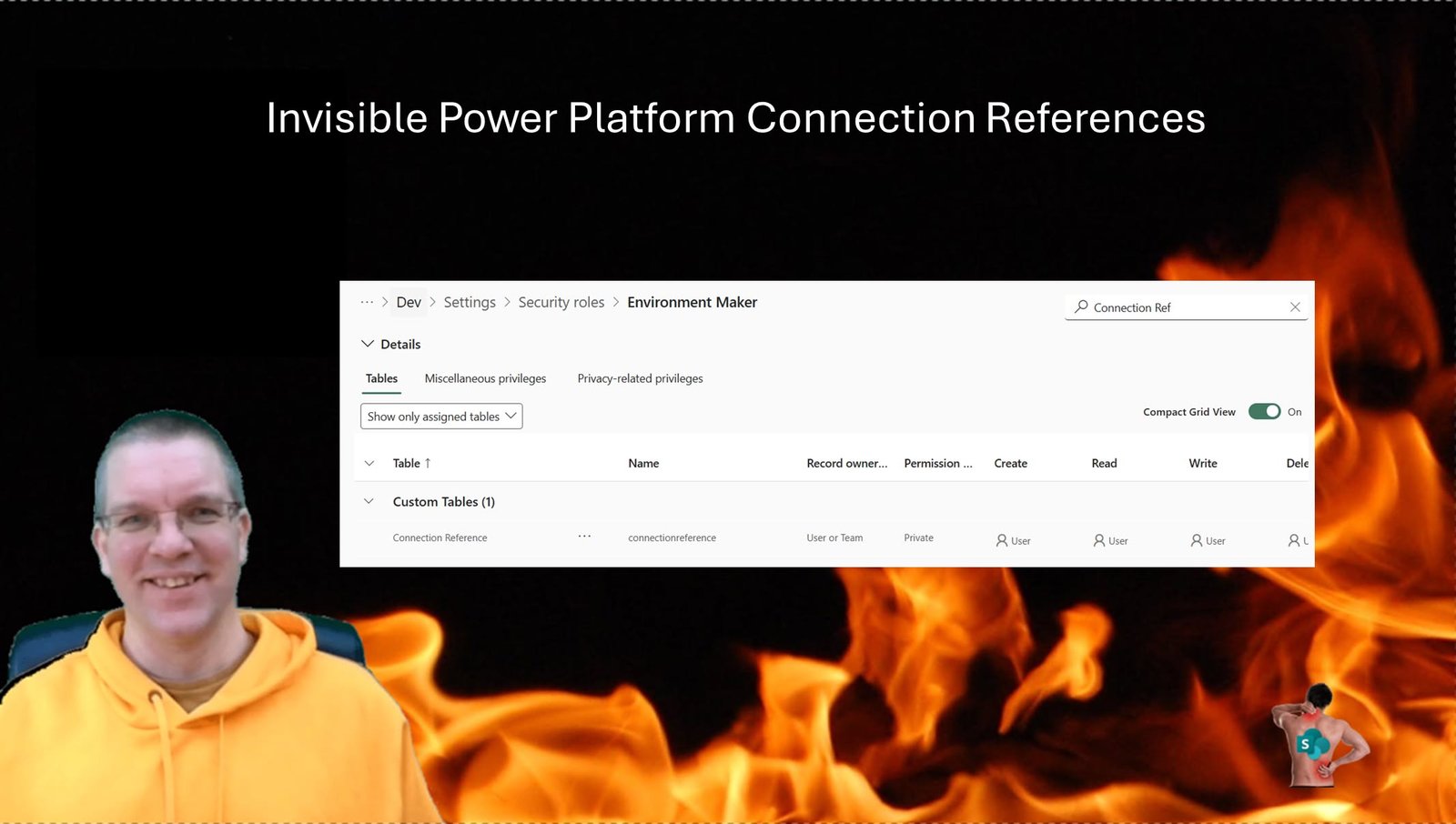 image 3 Invisible Power Platform Connection References