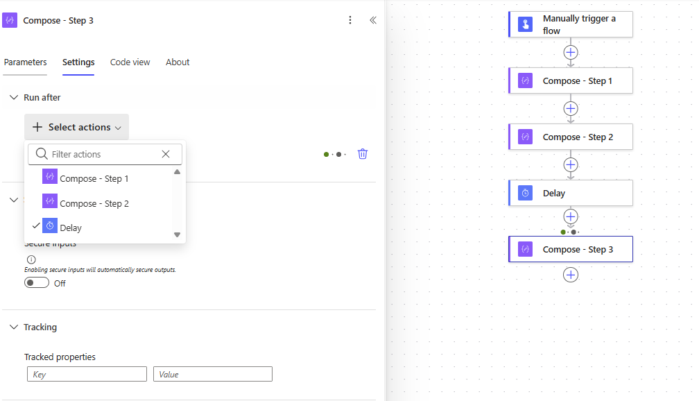 image 5 New Designer Run After Settings